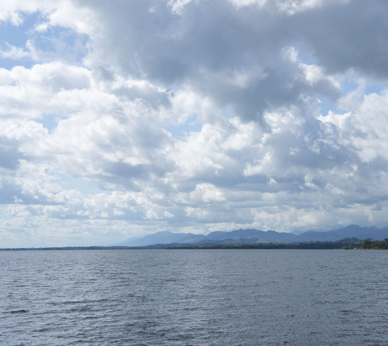 Lago Izabal, Guatemala