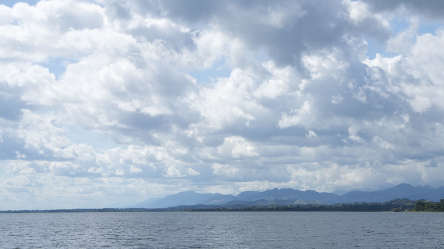 Lago Izabal, Guatemala