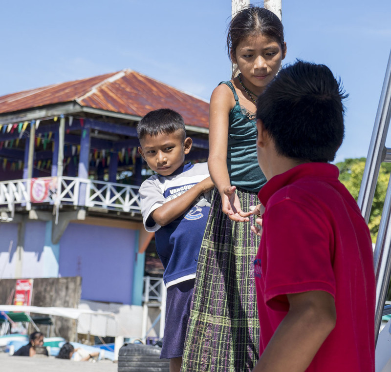 Guatemalan children