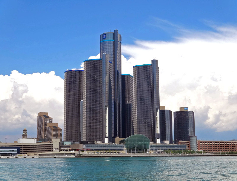 Detroit skyline