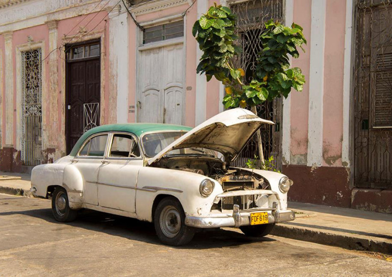car in Cuba