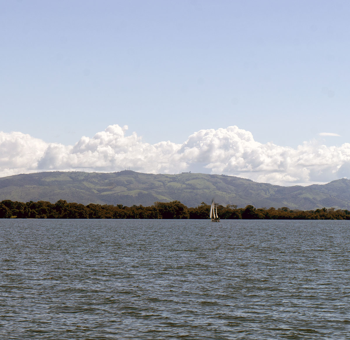 Lago Izabal, Guatemala