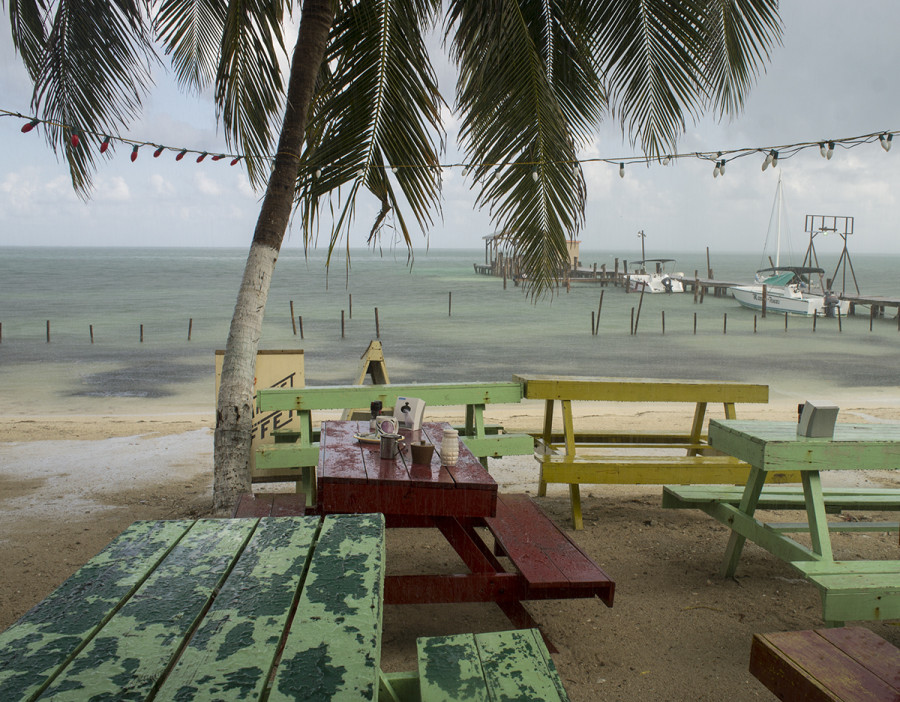 La Cubana restaurant, Cay Caulker, Belize