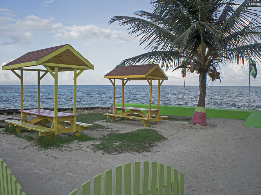 beach, Cay Caulker, Belize