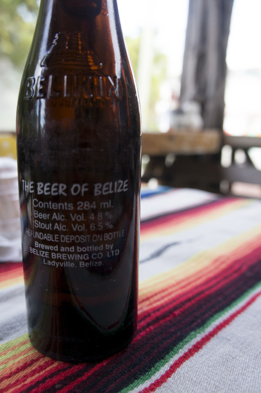 Belikin beer, Belize