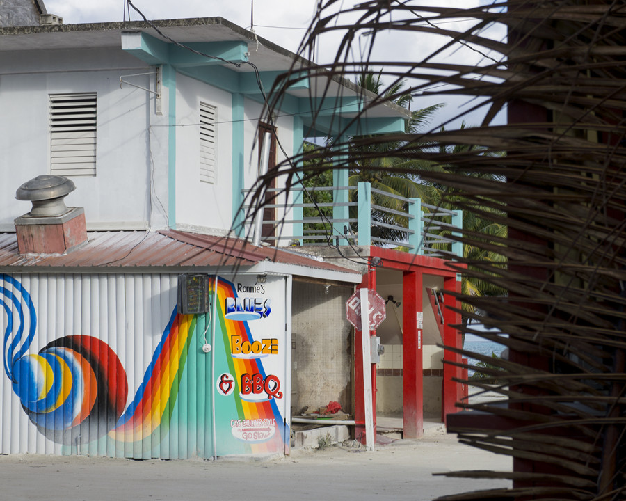 Ronnie's BBQ, Cay Caulker, Belize