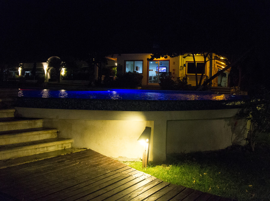 pool at Paraiso, Isla Mujeres