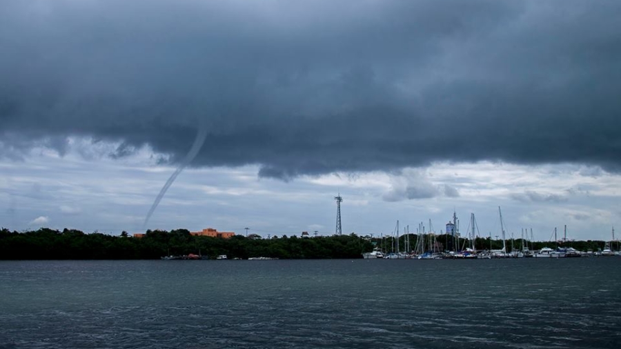 waterspout