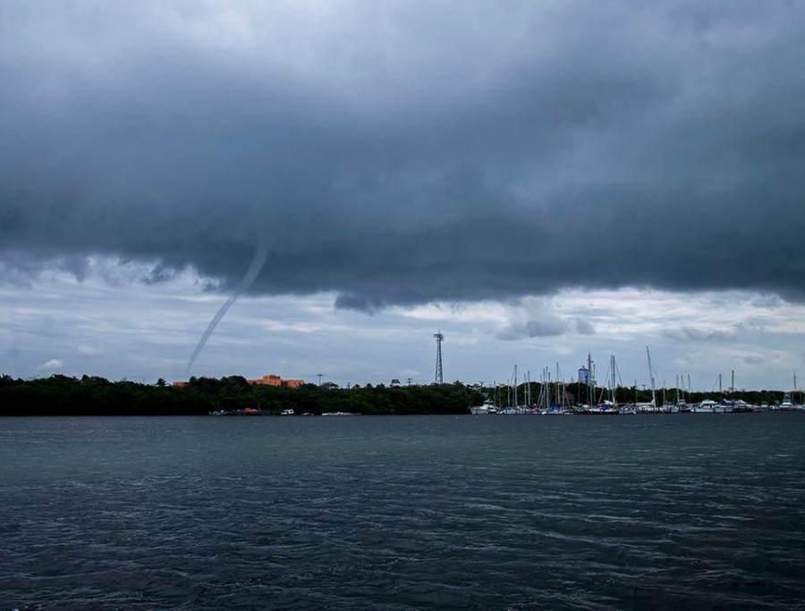 waterspout