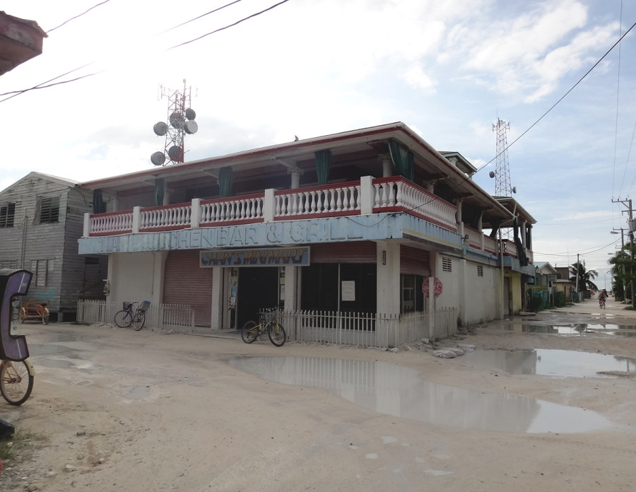 market, Cay Caulker, Belize