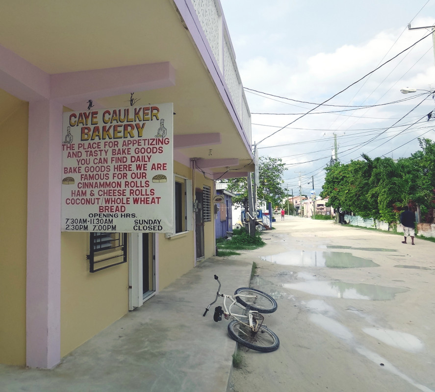 bakery, Cay Caulker, Belize