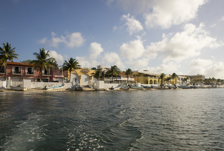 shoreline of Cozumel, Mexico