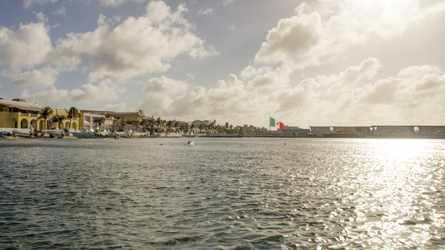 Cozumel port