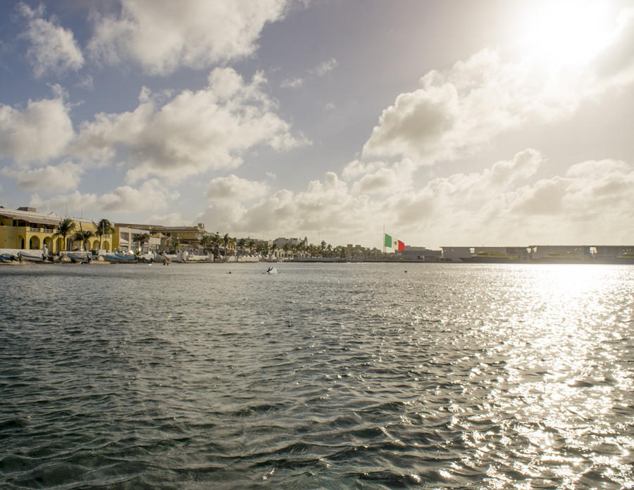 Cozumel port