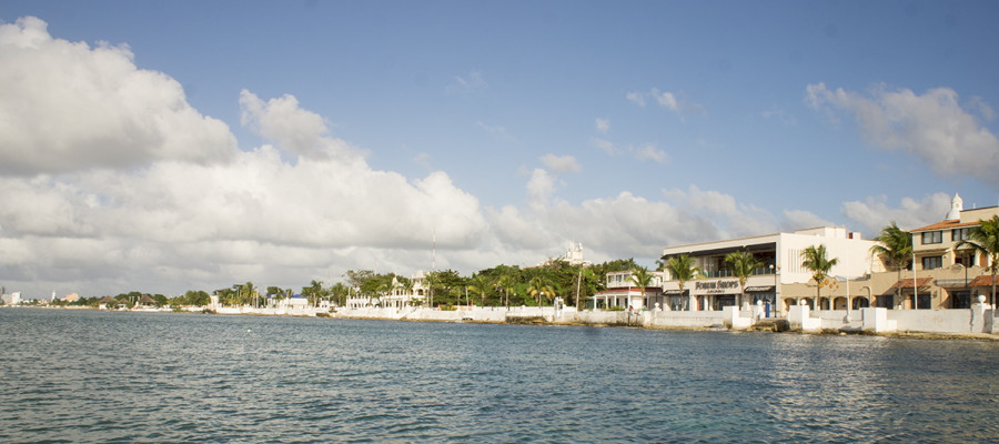 bay in Cozumel