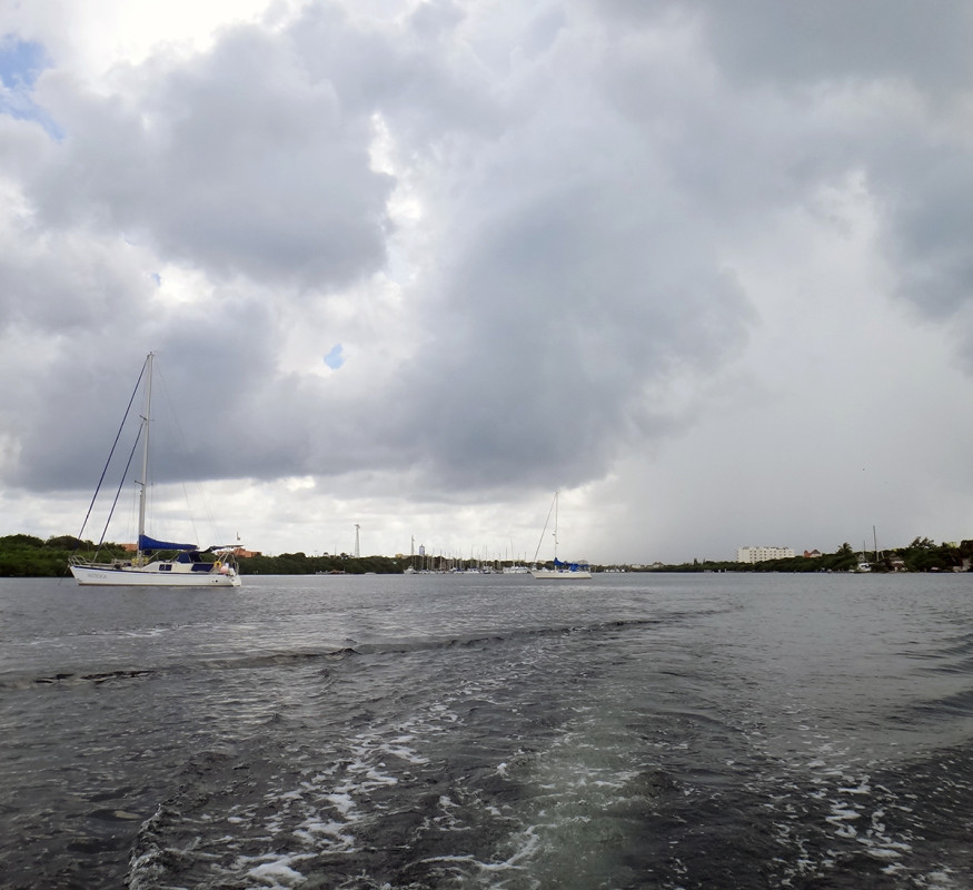 Lagoon at Isla Mujeres