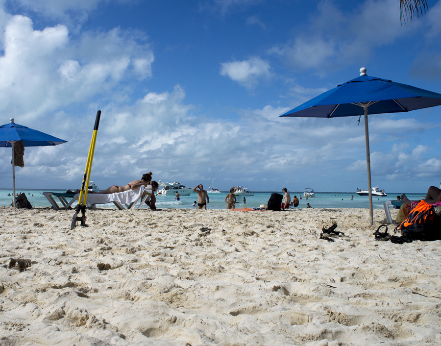 beach, Isla Mujeres