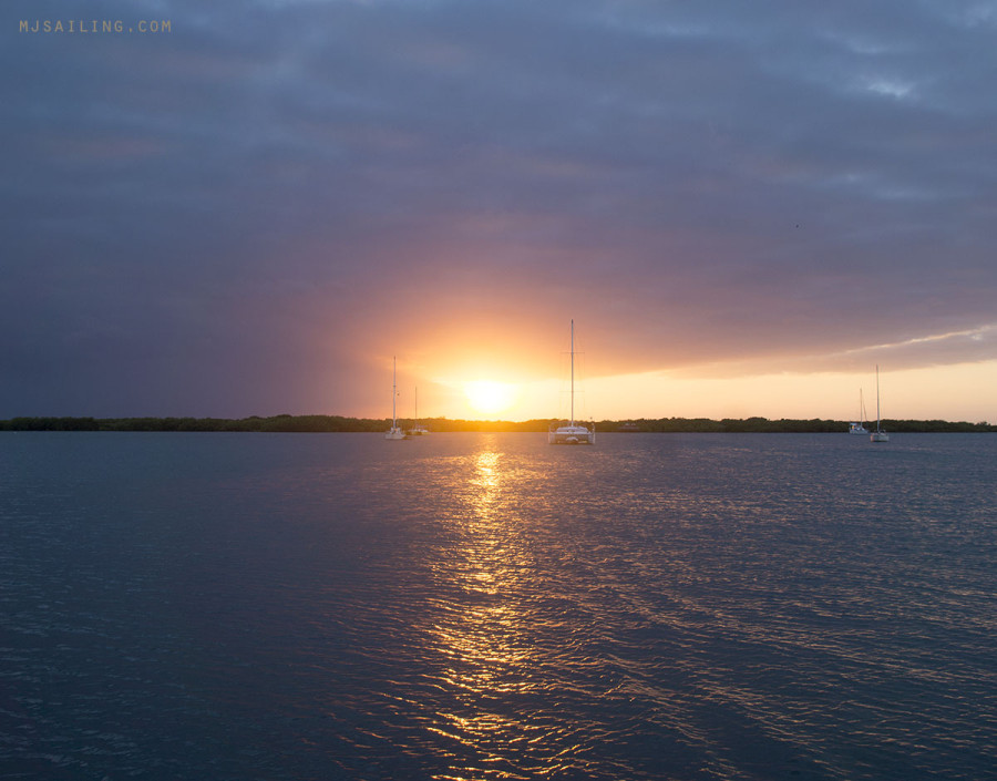 Sunset at Maraina Paraiso