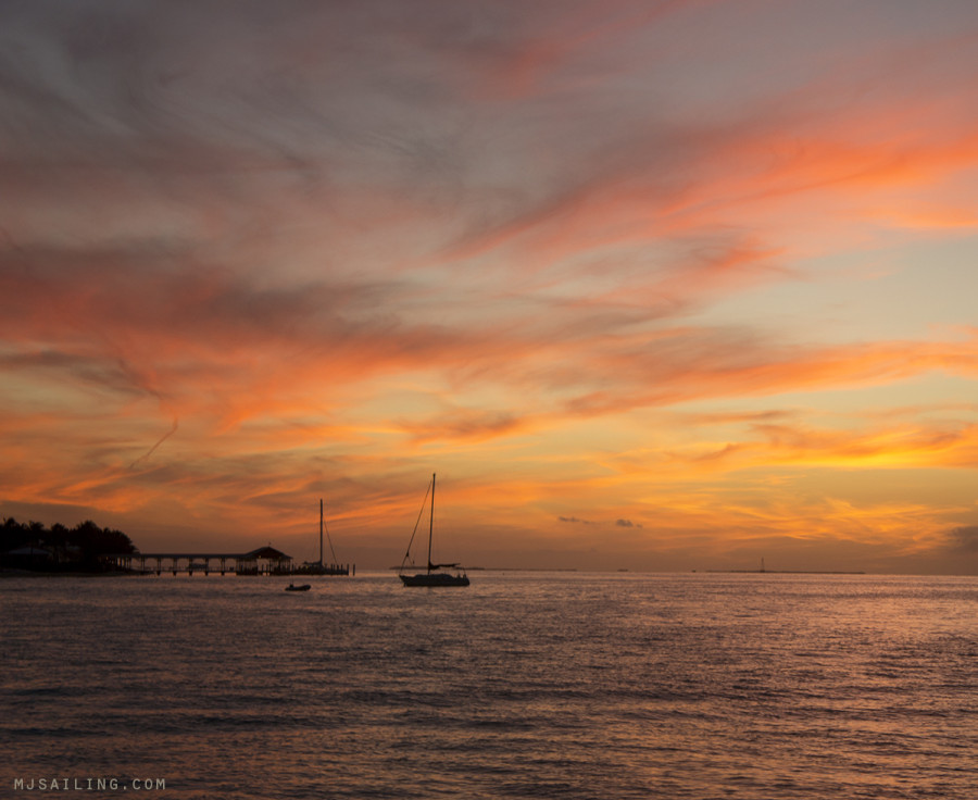 sunset, Key West