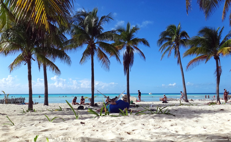 Playa Norte, Isla Mujeres, Mexico