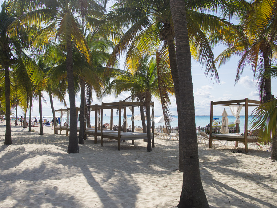 cabanas on Playa Norte, Isla Mujeres