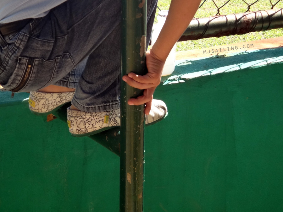 Isla Mujeres baseball game