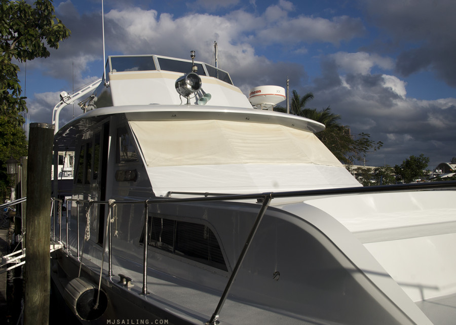 m/v Felicity front