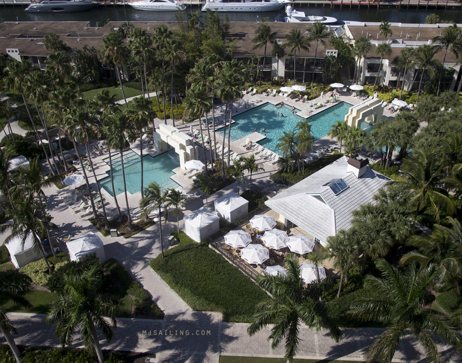 Hyatt Regency pool