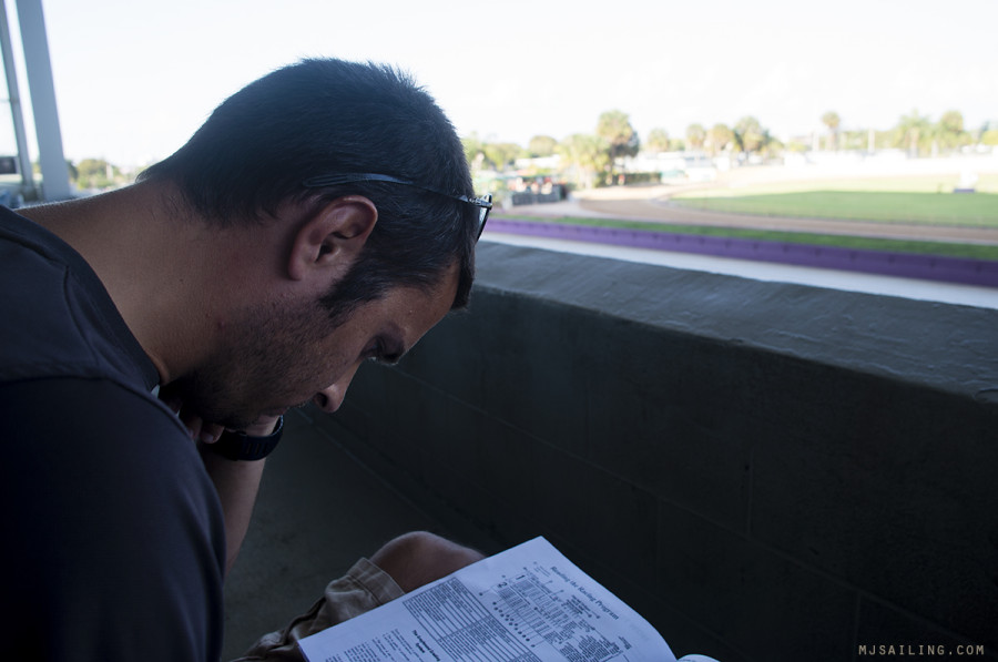 Matt reading list of dogs