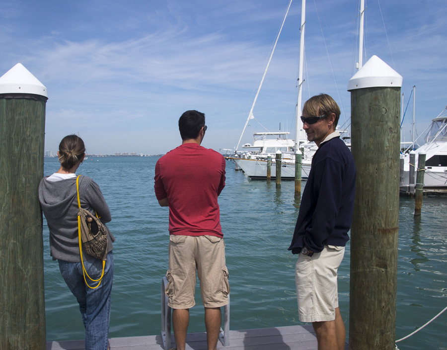 group at marina