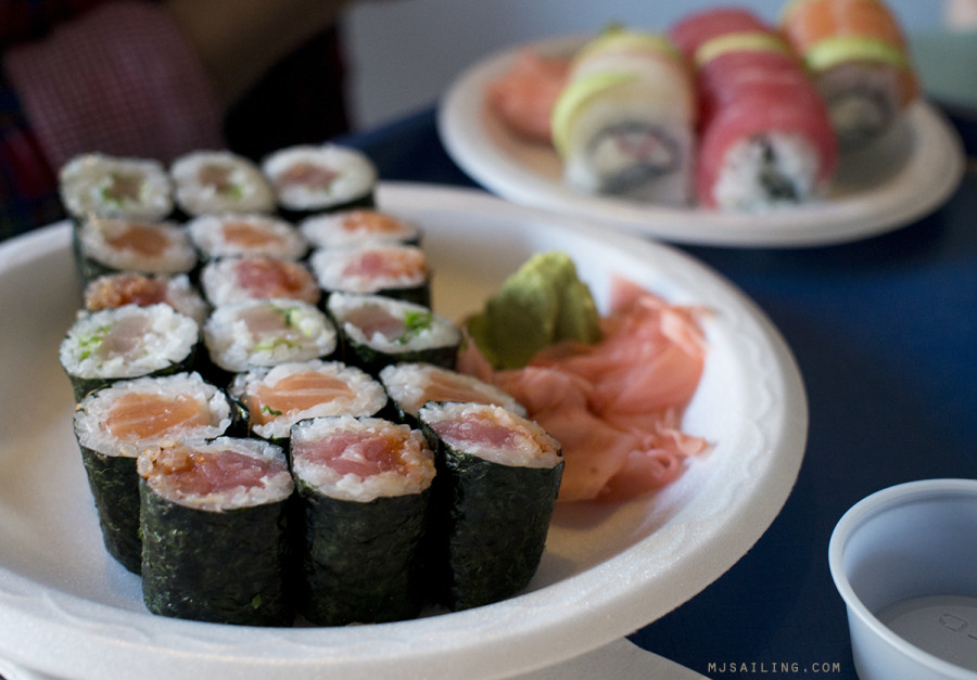 sushi dinner
