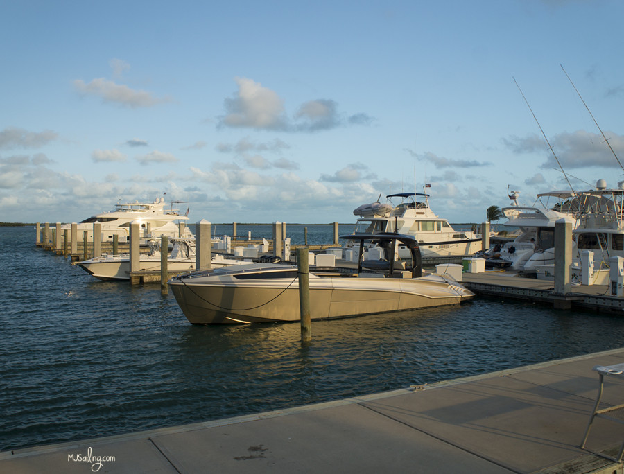 marina at Resort World Bimini