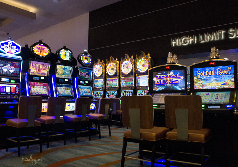 slots at casino