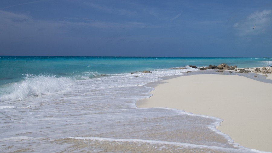 beach at Bimini