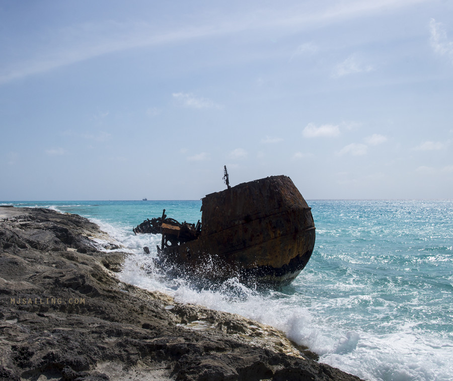 shipwreck on Bimini