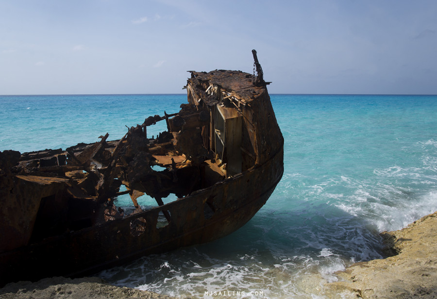 shipwreck on Bimini