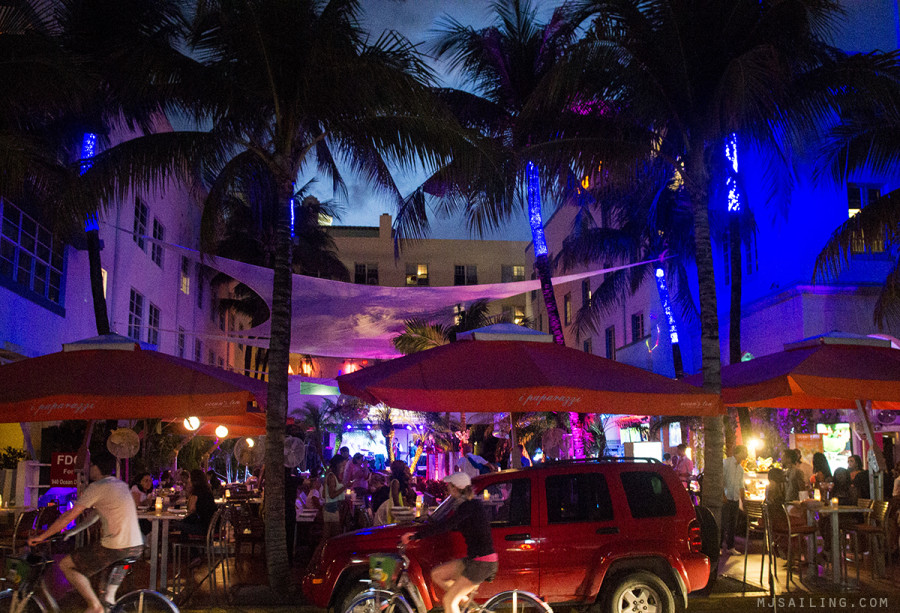 South Beach at night