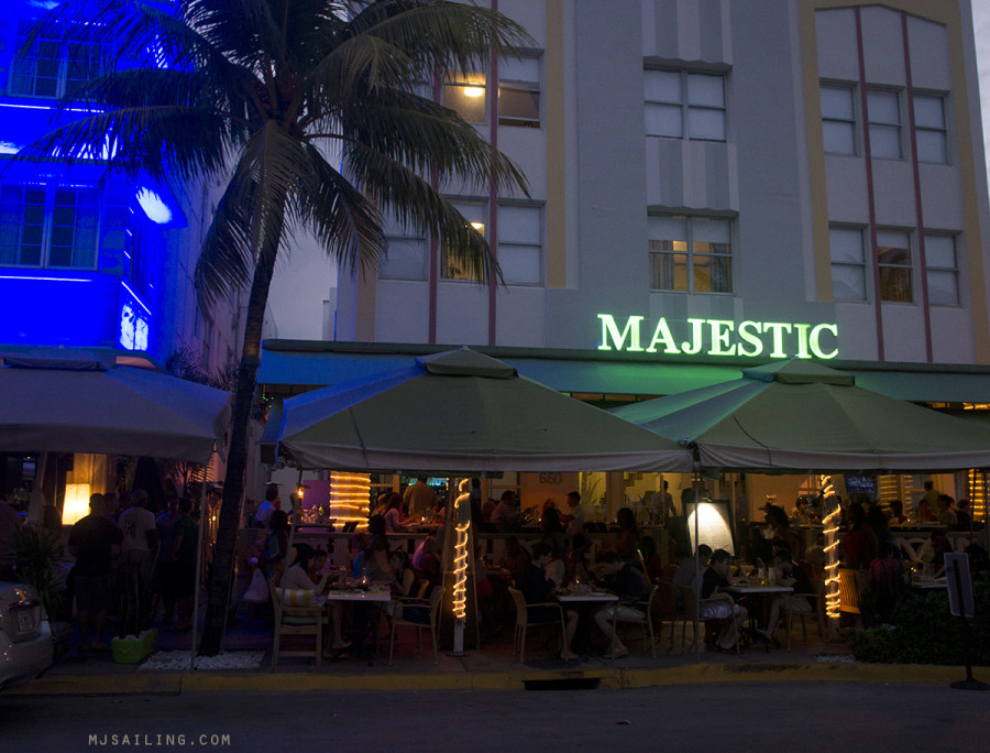 South Beach at Night - Majestic