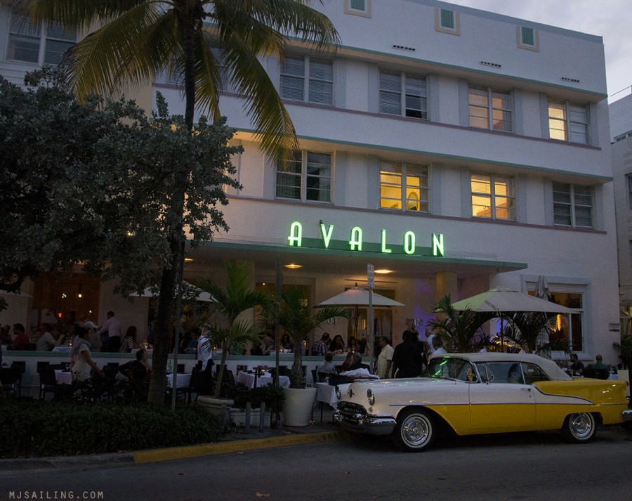 South Beach at night - Avalon