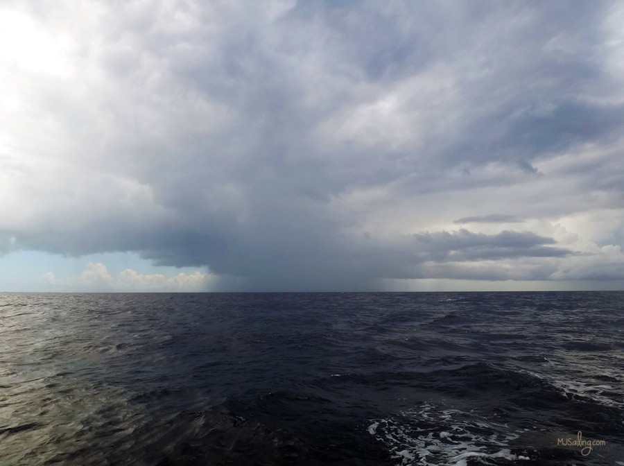 storms on way to Nassau