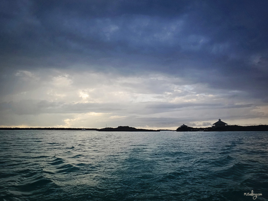 storms over Warderick Wells