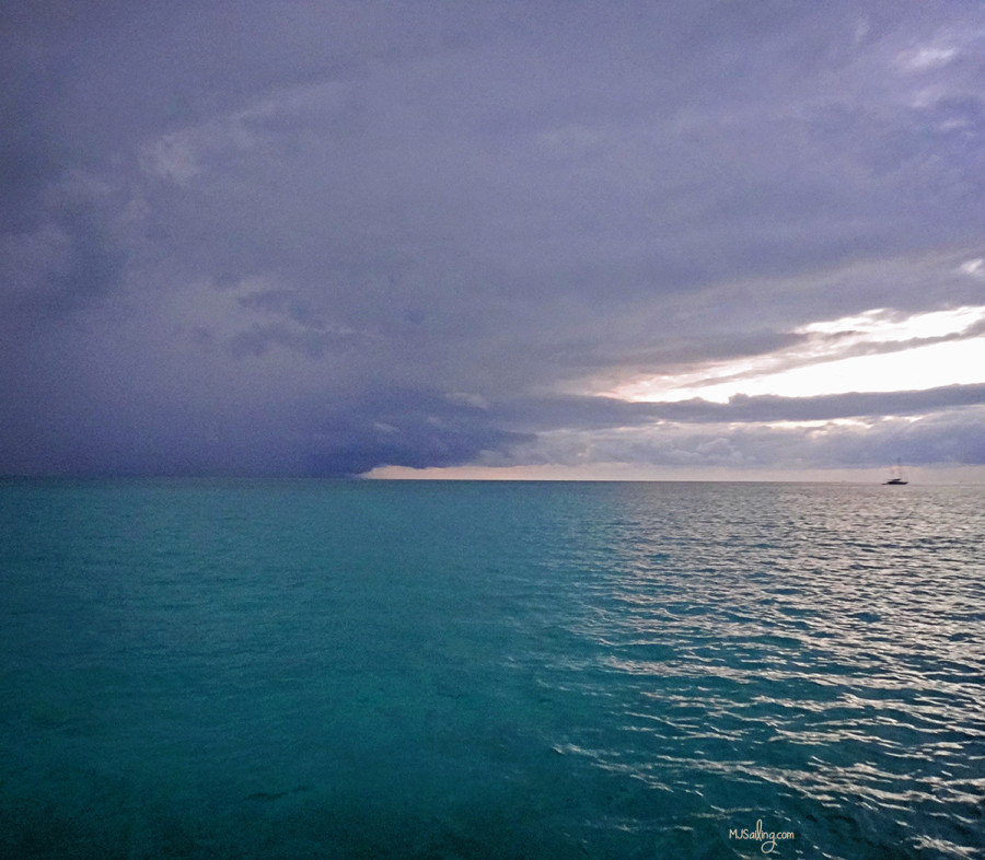 storms over Warderick Wells