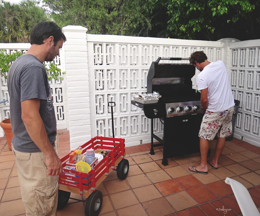 Alfredo grilling