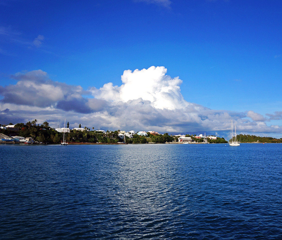 anchorage St. George Bermuda