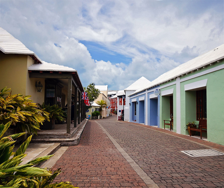 Water Street, St. George, Bermuda