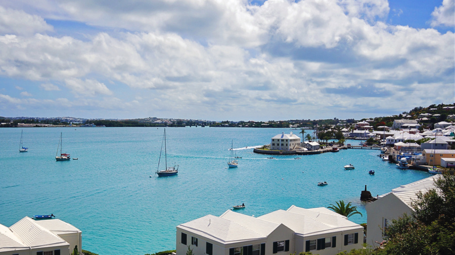 Serendipity in St. George's Harbor, Bermuda