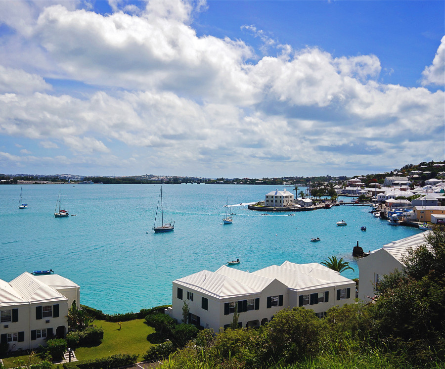 Serendipity in St. George's Harbor, Bermuda