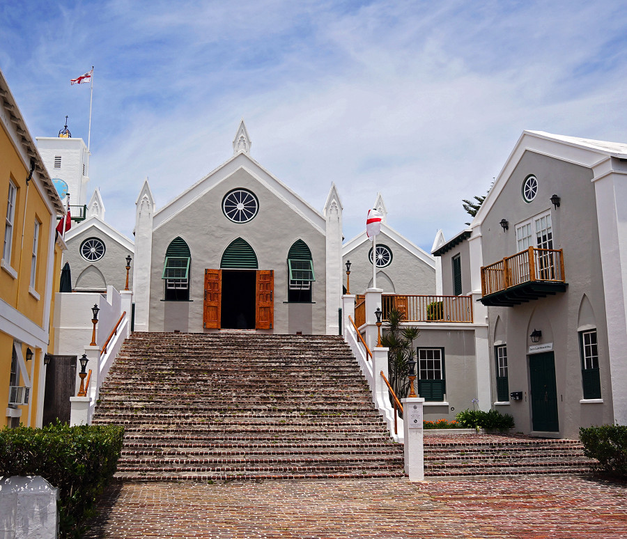 St. Peter's Church, St. George, Bermuda