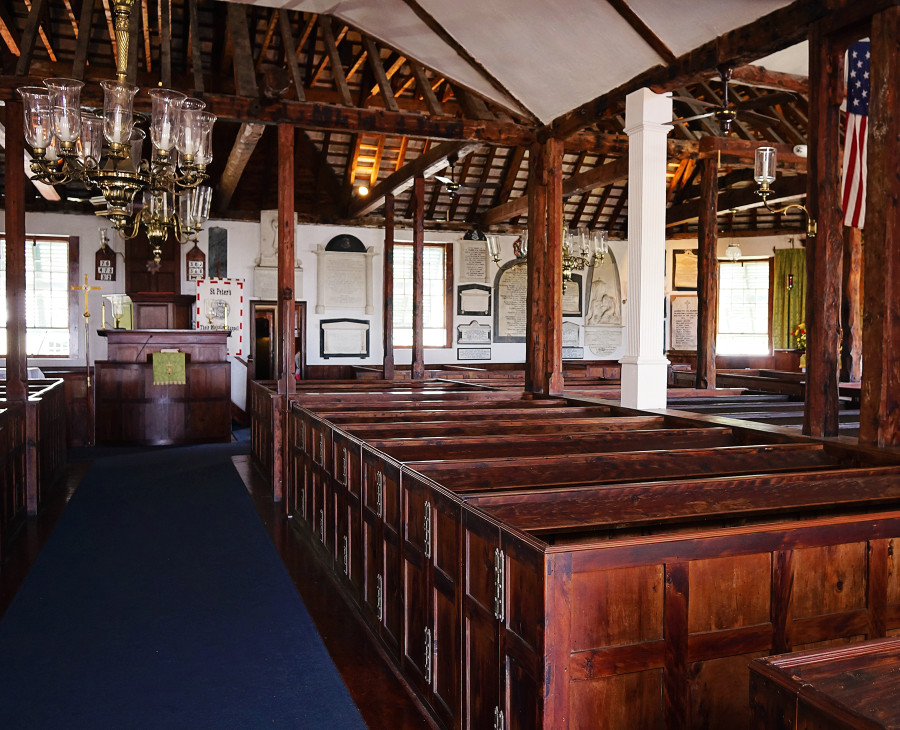 St. Peter's Church, Bermuda