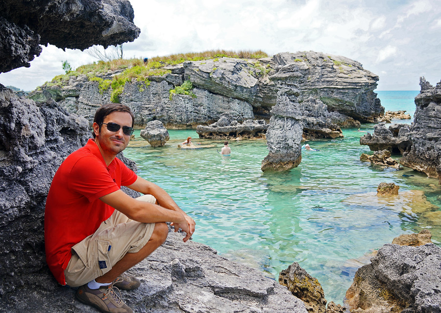 Matt at Tabacco Bay